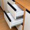 Cozinha 5PC Ravena Pan VDR 13PT 2GV Freijo Uv/Off Acetinado Poliman