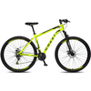 Bicicleta Aro 29 Athena F/DISCO Amarelo Neon Colli