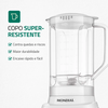Liquidificador 2V L-97 Pratic Power Branco Mondial