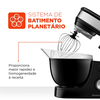 Batedeira 12V Planetária BP-03 700W Preto Mondial
