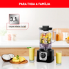 Liquidificador 15V Max Ln65 Confort Preto Arno