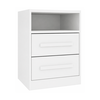 Mesa De Cabeceira 2G Barcelona C/4 PES Neve Tcil