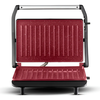 Press Grill Red Ceramic PG-01 RC 220V/60Hz Vermelho/Inox Mondial