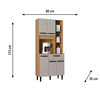Cozinha Malu 5P 1G 650.49 Dm/Off Poquema
