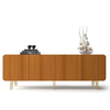 Buffet Salluti 2.2 Off White/Cinamomo HB Moveis