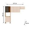 Cozinha Compacta Vert Plus Kits Parana