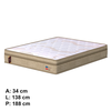 Colchão Sensitive 138x34 CFF Probel