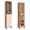 Paneleiro Alfa MDP Freijo/Linho Off White Carraro