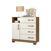 Comoda Free Com Pe Cinamo Off white Josan