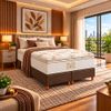 Colchão Ouro Luxo com Pillow e EPS 158x198 Softflex