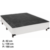 Base para Colchão Prisma 138x42 Reconflex