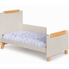 Berco Pingo Off White/Amendoa Peroba
