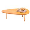 Mesa De Centro Petala Cedro Dj Moveis
