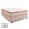 Conjunto Box D-45 Sonata 138x74 Caza Nobre