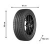 Pneu 185/60R15 Edge Goodyear