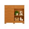 Cômoda Xangai 6 Gavetas e 2 Portas Albatroz