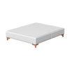Base Primor Wood Liso 138x40 Branca C0245 Probel 