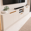 Bancada Modular 2.3 Tucumã Off White JB Bechara