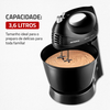 Batedeira 3V Pratica B-44 400W Preto Mondial