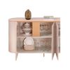 Buffet Cleo Off White Dj Moveis