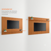 Painel Link 2.0 Cinamomo HB Moveis