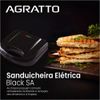Sanduicheira Grill SA-02 Agratto Black
