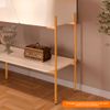 Aparador Liara Off White/Dourado DJ Moveis