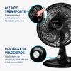 Ventilador 40CM 6P VSP-40 AP Super Power 220V Preto/Cinza Mondial