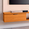 Painel Lets 1.6 Cinamomo/Off White HB Moveis