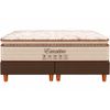 Conjunto Box King Executivo com Pillow Top Molas Ensacadas 193x203 Softflex