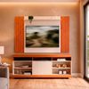 Rack Dili 1,60L Com Painel Trend DJ Moveis