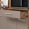 Armário Kit Cozinha Yara 160 Portas Fechadas Nicioli