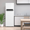 Refrigerador 394L 2P Frost Free Inverter MDRT533EVD012 220v Branco Midea