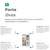 Geladeira Frost Free 337L CRB39MBBNA Branco 220V Consul