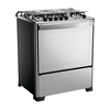Fogão 5 Bocas Magister Tripla Chama Inox Style Dako/Atlas