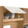 Armário Kit Cozinha Yara 160 Portas Fechadas Nicioli