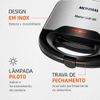 Sanduicheira Master Grill S-20 220V Preto/Inox Mondial