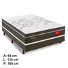 Conjunto Unibox Chess Molas Ensacadas 138x65 Reconflex
