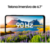 Smartphone Samsung A07 128GB Violeta 4GB RAM Tela 6,7" Câm. Dupla + Selfie 8MP
