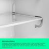 Geladeia Refrigerador Frost Free Inverter 377L CRM44MB 220V Consul