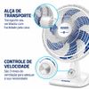Ventilador 40CM 6P VSP-40 AP Super Power 220V Branco/Azul Mondial