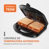 Sanduicheira Master Grill S-20 220V Preto/Inox Mondial