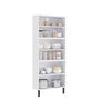 Paneleiro 80 cm 6 Portas New Premium Branco Itatiaia