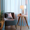 Mesa Classic Lateral Redonda Off White Imcal