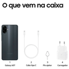 Smartphone Samsung A07 128GB Preto 4GB RAM Tela 6,7" Câm. Dupla + Selfie 8MP