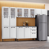 Cozinha 4 Peças New Premium Branco Itatiaia
