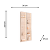 Torre Modular Tucamã Off White JB Bechara