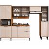 Cozinha Completa Alfa Freijo/Off White Carraro
