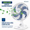 Ventilador 40CM 6P VSP-40 AP Super Power 220V Branco/Azul Mondial