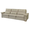  Sofa Pequim Top Veludo Marfim J.A Estofados